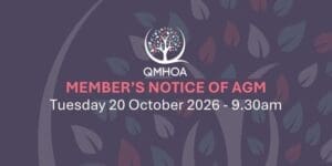 2026 QMHOA Notice of AGM Member Post image